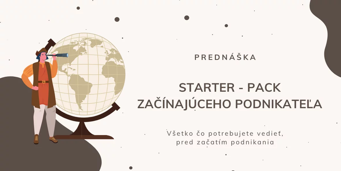 starter pack začínajúceho podnikateľa