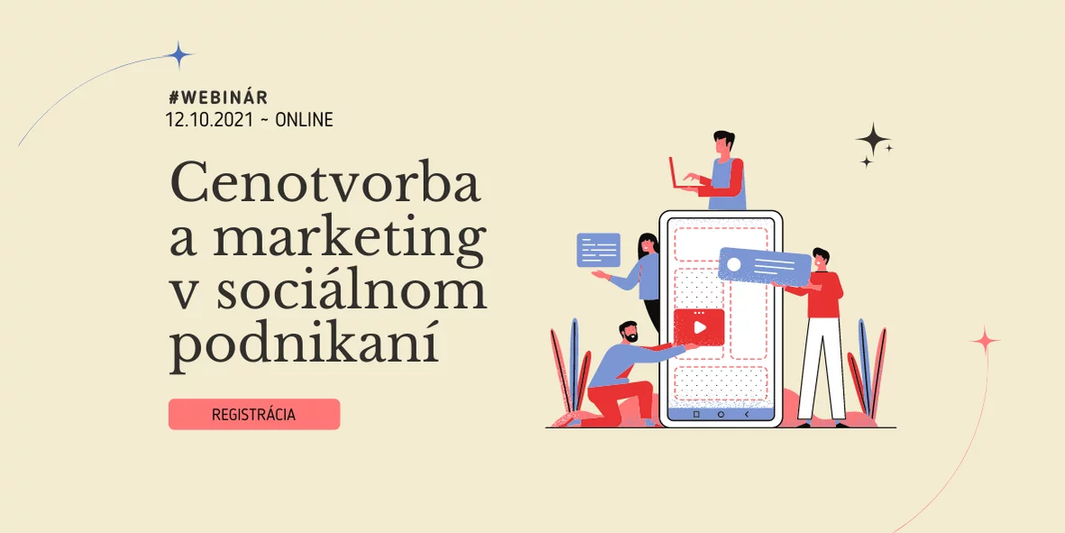 Cenotvorba a marketing v sociálnom podnikaní