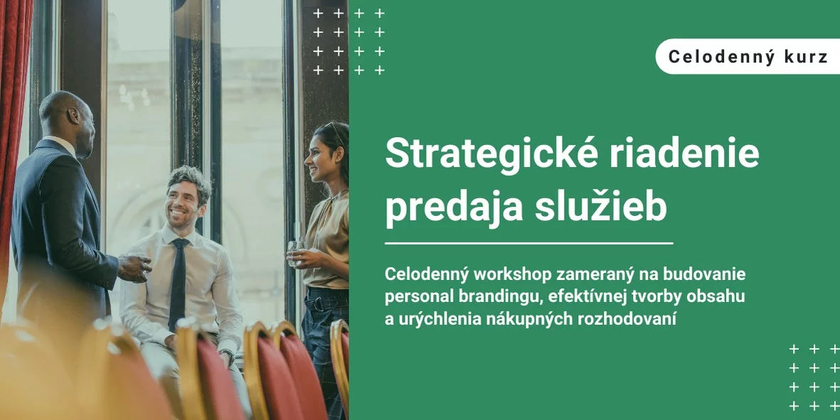 strategické riadenie predaja služieb