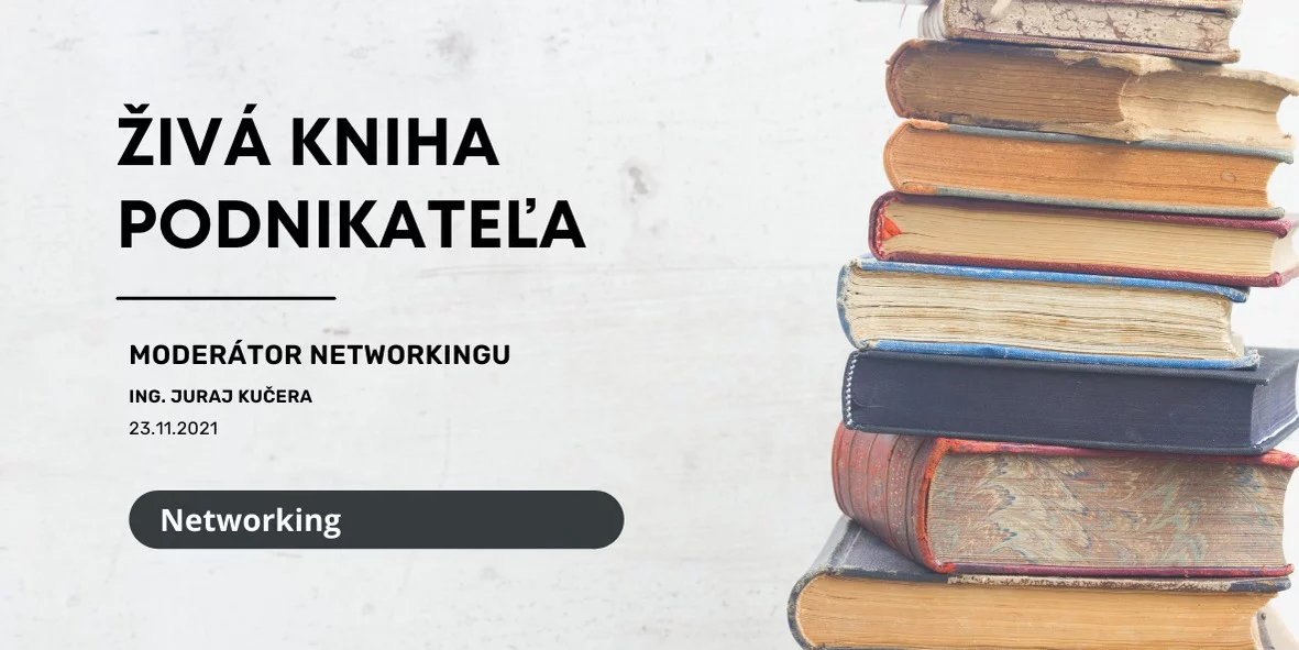 živá kniha podnikateľa