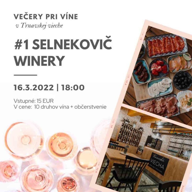 Trnavská viecha degustácia