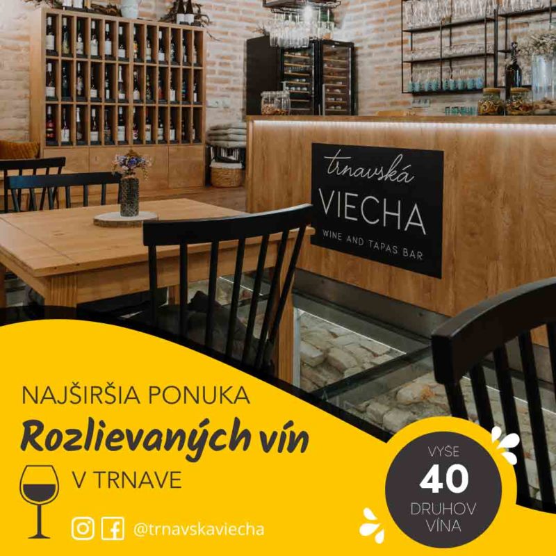 Trnavská viecha reklama