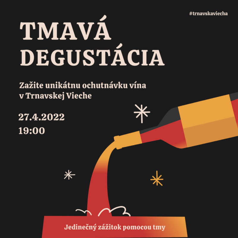 Trnavská viecha tmavá degustácia