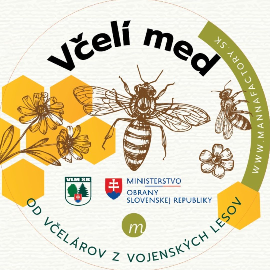 včelí med etiketa