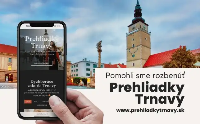 Pomohli sme rozbehnúť Prehliadky Trnavy