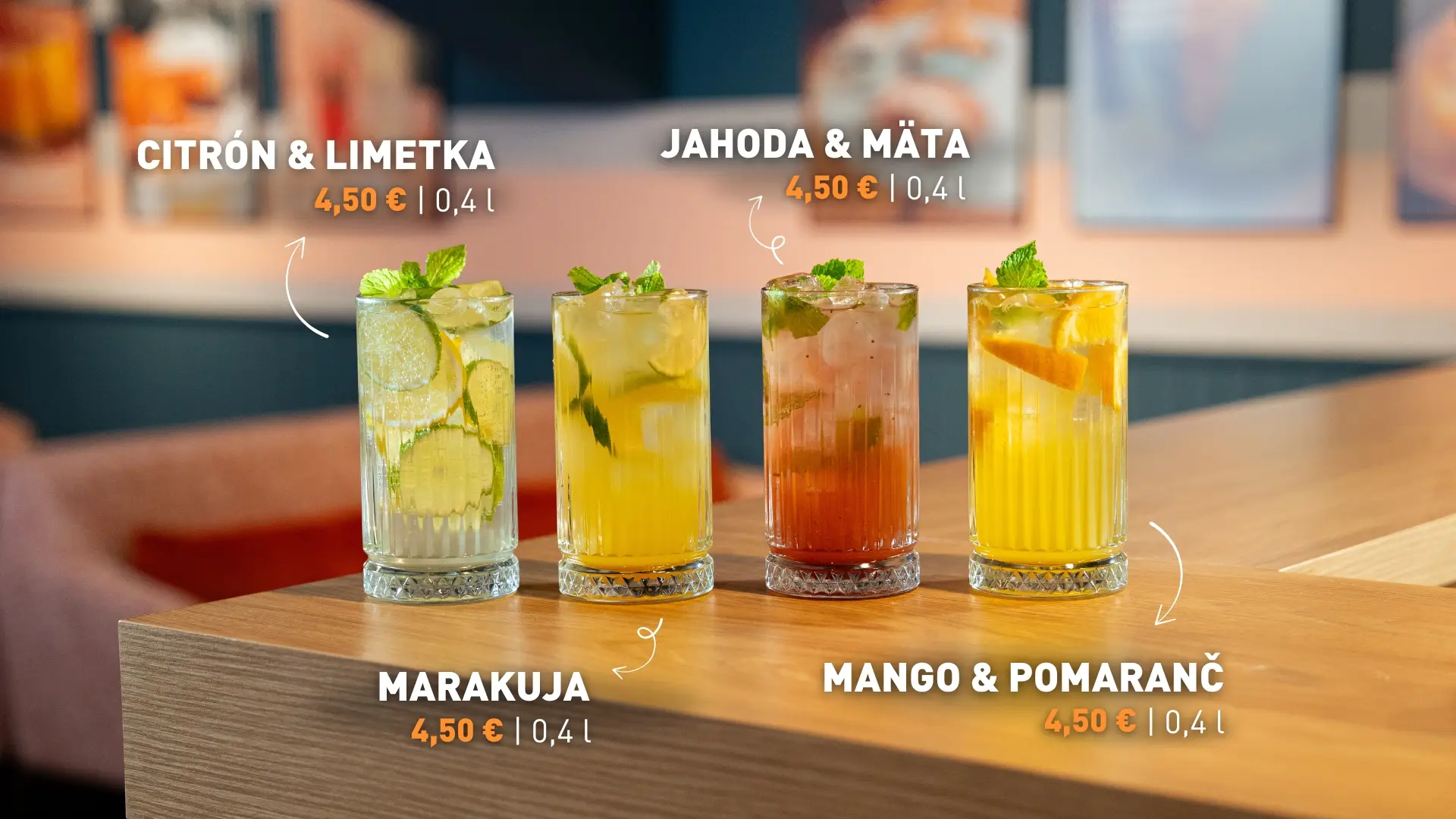 Cinema Bistro - realizácia ICRA