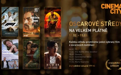 Grafické práce pre Cinema City